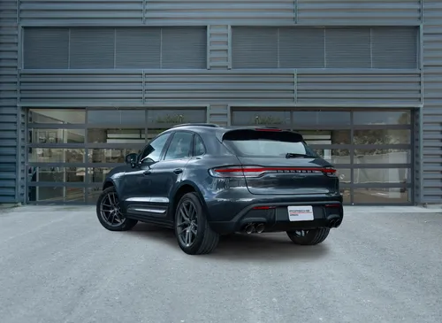 Porsche Macan T