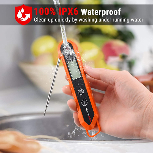 Termometro Cocina Thermopro Tp03h Liquidos Pinchacarne