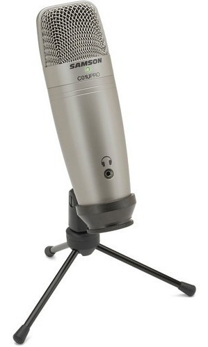 Microfono Samson C01 U Pro Usb Condenser 