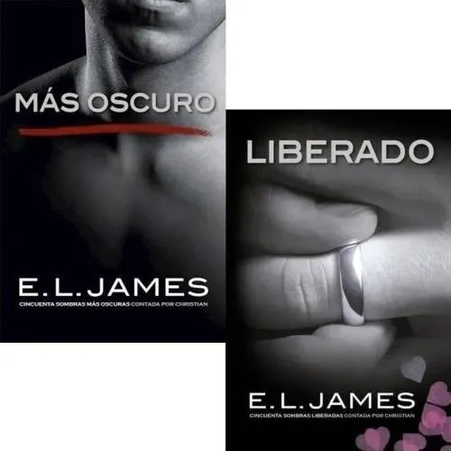 Pack Grey - Más Oscuro (2) + Liberado (3) - E. L. James