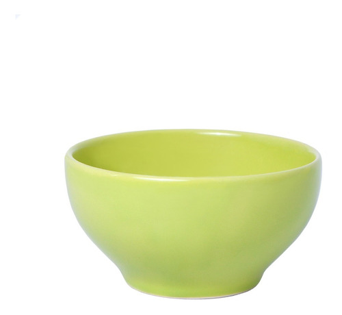 Bowl Cerealero De Ceramica 600ml Biona Tazon Cereal Colores