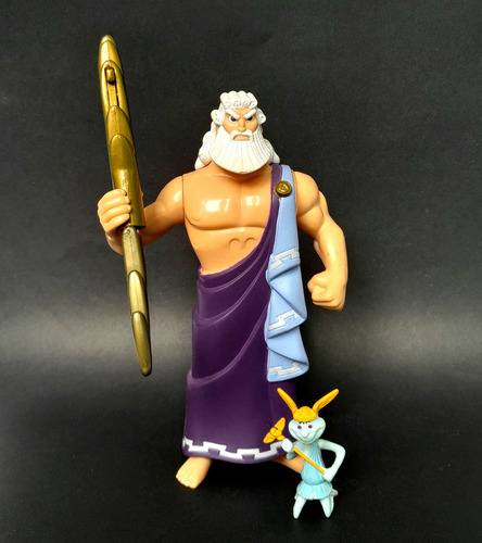 Figura Zeus - Hercules - Mattel - Disney - Los Germanes