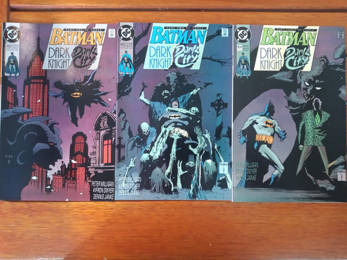 Lote X3 Batman 452 Al 454 Issue Ingles 1er Barbatos Mignola (Usado)