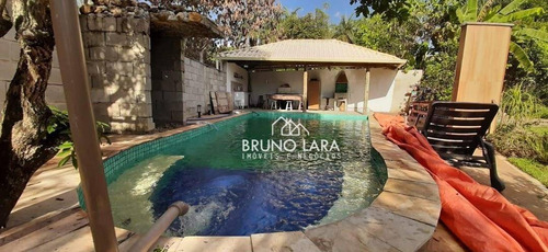 Imagem 1 de 29 de Sítio À Venda, 1056 M² Por R$ 750.000,00 - Vivendas Santa Mônica - Igarapé/mg - Si0028
