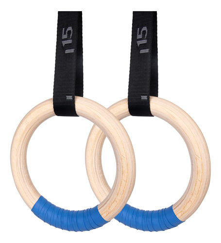 Anillos De Gimnasia Olimpicos De Madera, Anillos De Gimnasio