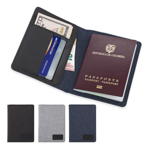 Porta Pasaporte Security Portadocumentos Organizador Viaje