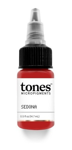 Tinta Tones Dermopigmentación Microblading Usa 15 Ml Sedona