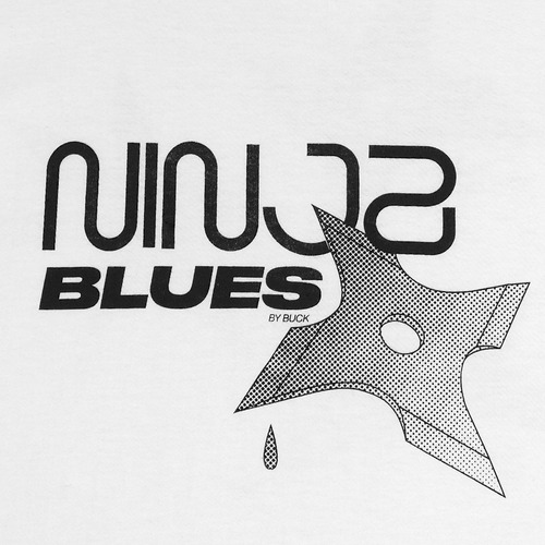 Imagen 3 de 3 de Remera Buck Ninja Blues