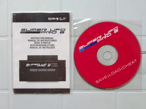 Everdrive Super Ufo Pro 8 - Super Nintendo Snes (Usado)