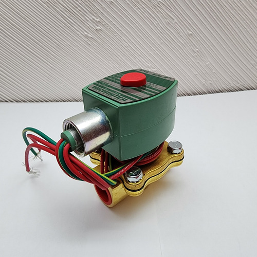 Válvula Solenoide Asco 1/2 110 Volts Usos Generales Nc