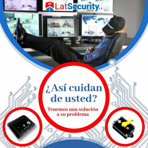 Lo Último En Control De Rondas Latsecurity / Ahorre Dinero!