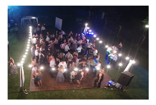 Imagen 4 de 10 de Alquiler Mesas Silla 1166951330 Gazebos Puf Pista De Baile