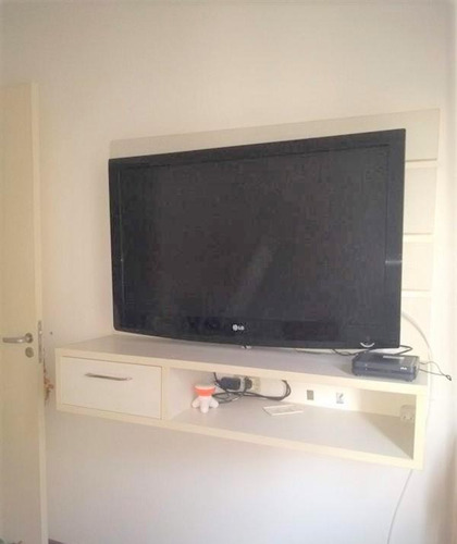 Imagem 17 de 30 de Apto Na Água Rasa Com 2 Dorms Sendo 1 Suíte, 2 Vagas, Varanda Gourmet, 76m² - Ap14322