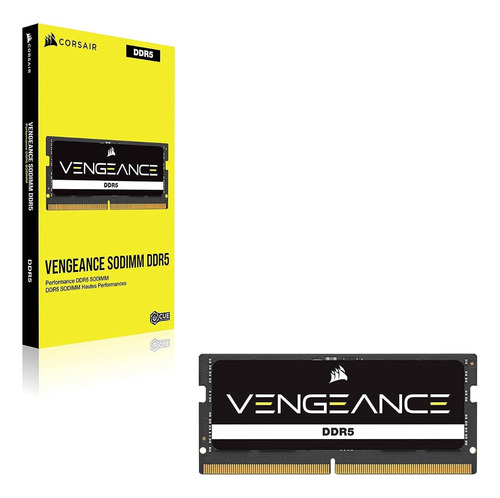 Memória 16gb 4800mhz 5200mhz Ddr5 Para An515-47-r1n8 Dell