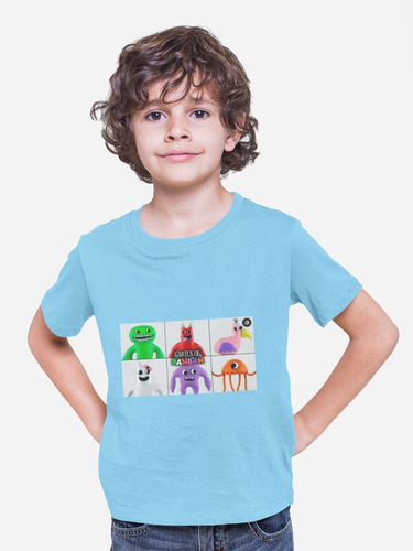 Polera Infantil Unisex Graden Of Banban Videojuego Estampado