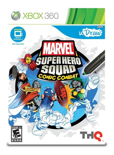 Marvel Super Hero Squad Comic Combat Xbox 360