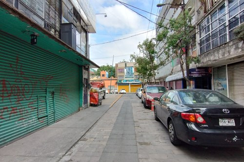 Edificio En Venta Con Dos Locales En La Colonia Tacuba, Miguel Hidalgo, Cdmx.