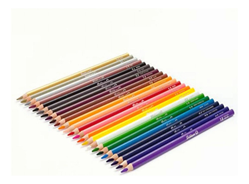 Pelikan 30330304 Lápices De Colores Triangulares Con 24