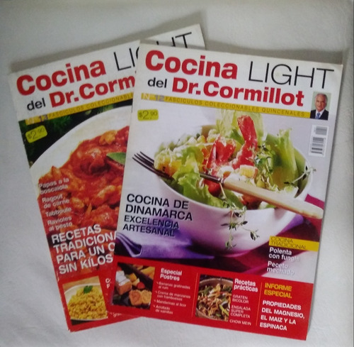 Revista Cocina Light Del Dr. Cormillot X2
