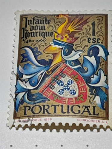 Estampilla Portugal 7502 (a2)