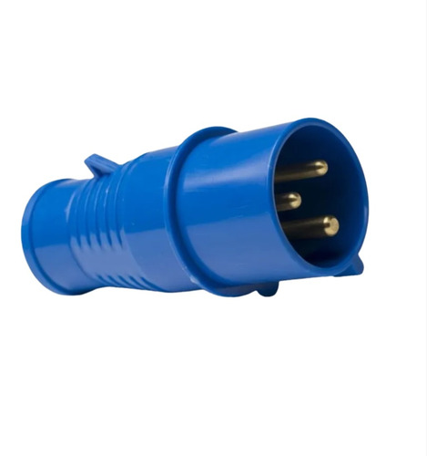 Ficha Industrial Macho 16a 2 Pines Tecnova 16 A 2 Pines Mas Tierra