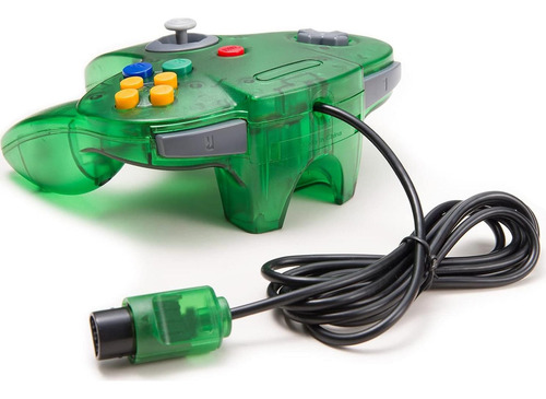 Controlador N64 Saffun 2 Joystick 10 Botones