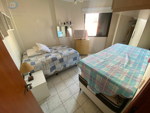 Imagem 8 de 15 de Amplo Apartamento De 1 Dormitório, 1 Vaga, Prédio Frente Praia Na Tupi - Si1868
