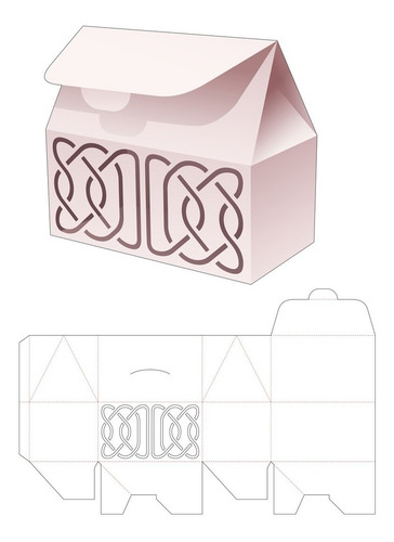 Pack Vectores Corte Laser Cameo Cricut Cajas Decorativas V3