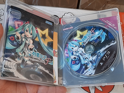 Project Diva F De Play 3,original Y Funcionando. (Usado)