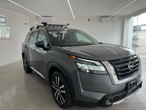 Nissan Pathfinder 3.5 Exclusive 2Wd At