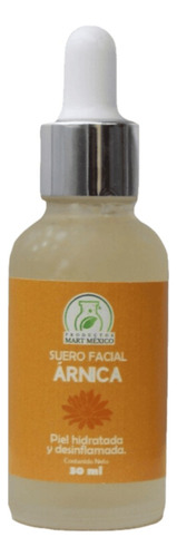 Sérum facial anti-inflamatório de arnica 30 ml Tempo de aplicação Dia/Noite Tipo de pele Todos os tipos de pele