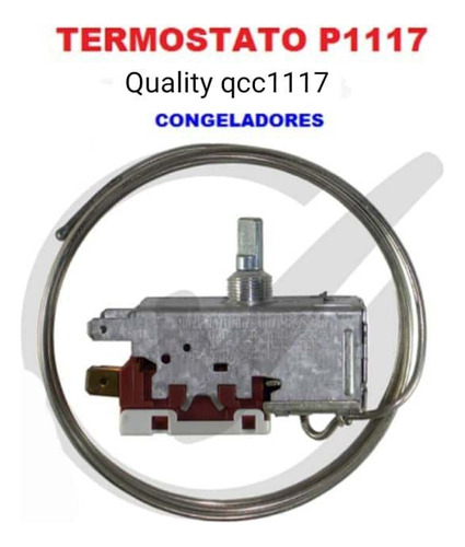 Termostato Para Congelación (congeladores)