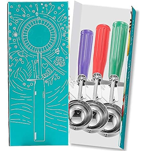 Juego De Cucharas Para Galletas, Juego De Cucharas Para Hela