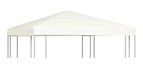 Toldo Gazebo Crema Resistente