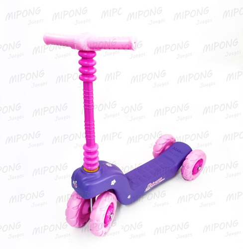 Imagen 2 de 9 de Monopatines Infantiles Vegui 4 Ruedas - Mipong