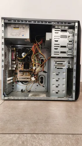 comprar Cpu Con Mother Asus P5vd2-vm Se + Micro + Cooler No Funciona