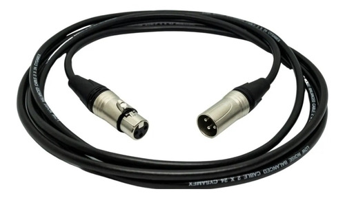 Cable Xlr Audio De 8 Metros Balanceado