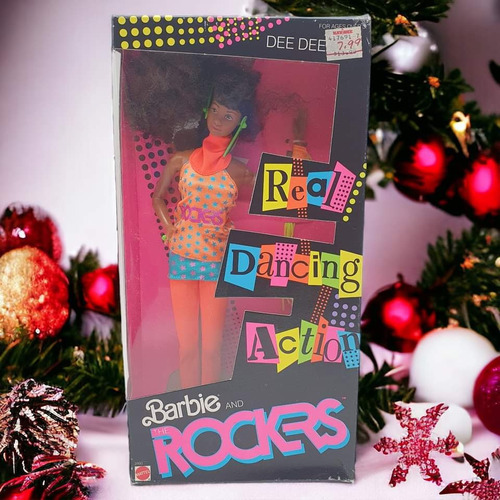 Muñeca Barbie Vintage Barbie Rockers Dee Dee Ab3