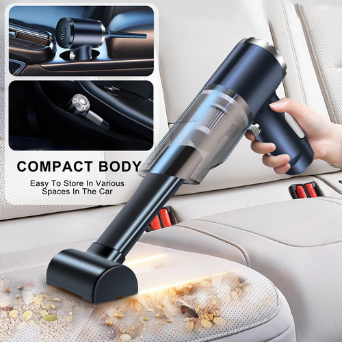 Aspirador Portátil Para Coche P, Grande Y Potente, Succión C