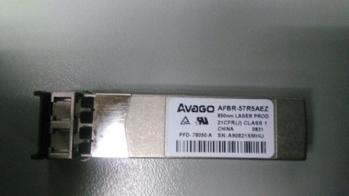 Módulo Gbic Fibra Óptica Transceiver Avago  Afbr-57 R5aez