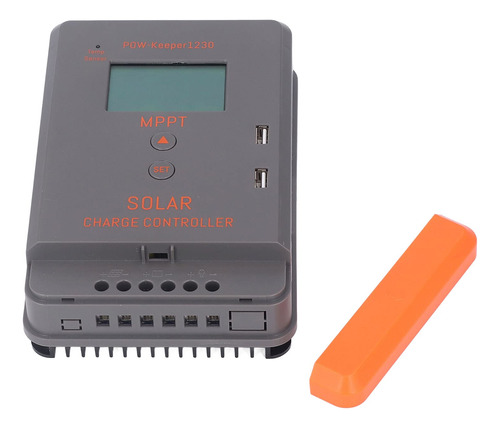 Controlador Carga Mppt Panel Solar Descarga Pv Proteccion