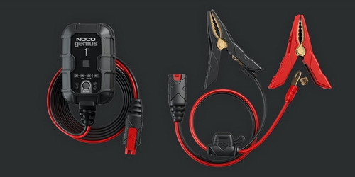 Cargador Mantenedor Batería Noco Genius1 6-12v Agm Gel Litio