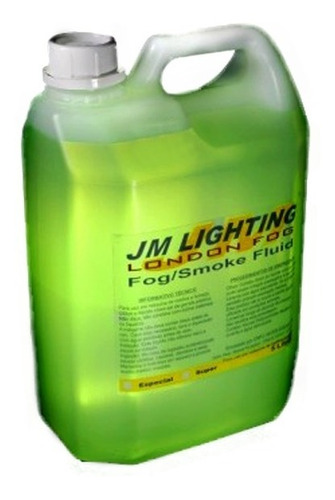 Líquido Fluído Maquina Fumaça Galão 5l Jm Lighting Super