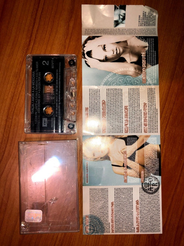 Casete Thalia  Amor A La Mexicana Cassette