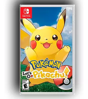 Pokemon Lets Go Pikachu Nintendo Switch Físico Nuevo