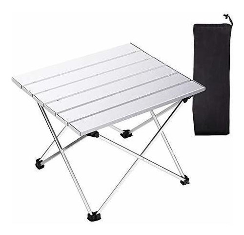 Portable Camping Table 1 Pack,folding Side Table 9b89j