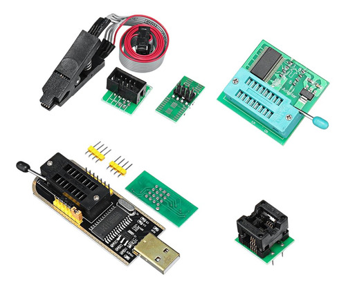 Test Clip Usb + 1.8v \u0026 Adapter Module Equipment