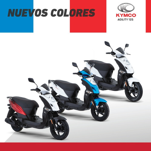 Imagen 3 de 15 de Kymco Agility 125 - Unico Moto Canning