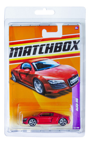 Audi R8 Matchbox Mattel