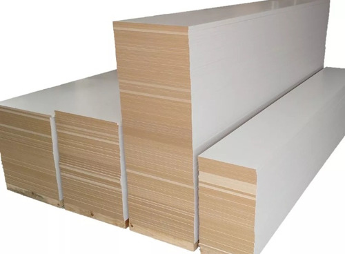 Chapa Mdf Madeira 15mm 60 Cm X 30cm Branco Prateleira Moveis